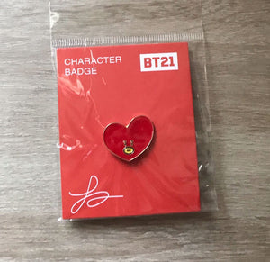 BTS mini badge