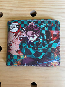 Anime Demon S fashion PU wallet