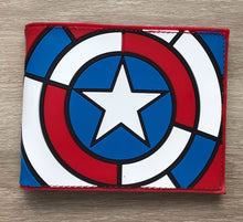 Load image into Gallery viewer, Superhero PVC wallet
