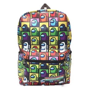 07 Among.us Game schoolbags fashion backpack bag