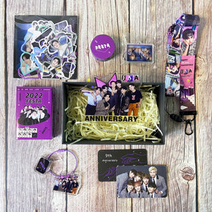 BTS festa gift box