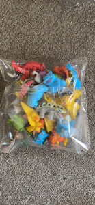 18 Poke•Mon mini figures (B/C/D/E) cake decoration kid toys