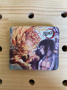 Anime Demon S fashion PU wallet