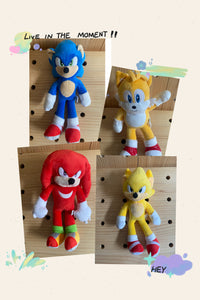 06 So•nic Plush Doll kid toys