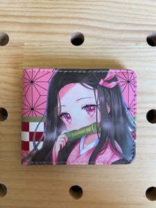 Anime Demon S fashion PU wallet