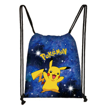 Load image into Gallery viewer, 18 Poke•Mon string bag fashion backpacks
