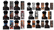 Load image into Gallery viewer, Ghost 3D printing funny masks fashion multifunctional scarf
