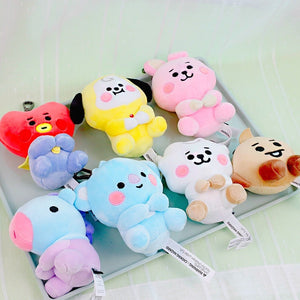 BTS cute keychain