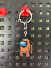 Load image into Gallery viewer, 07 Among•us Game keychain
