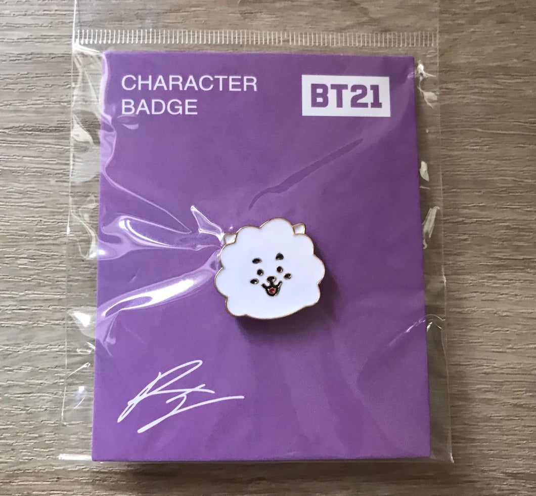 BTS mini badge