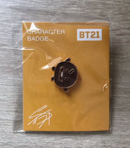 BTS mini badge