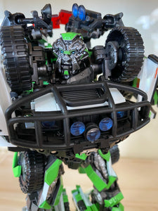 transformer  toys JH-01 green