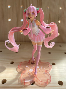 Anime Miku figures girl