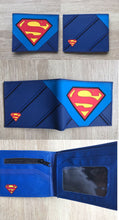 Load image into Gallery viewer, Superhero PVC wallet
