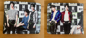 BTS fashion PU wallet