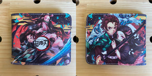 Anime Demon S fashion PU wallet