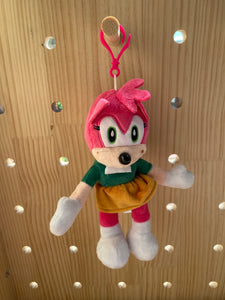 06 So•nic keychain plush doll kid toys