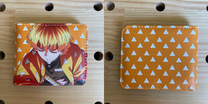 Anime Demon S fashion PU wallet