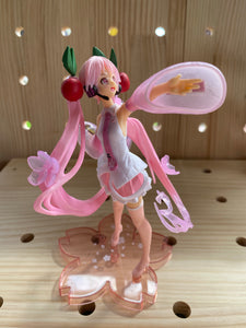 Anime Miku figures girl