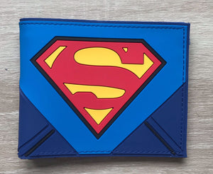 Superhero PVC wallet