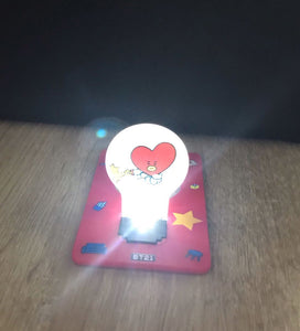 BTS pocket lamp