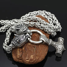 Load image into Gallery viewer, Hip-pop Viking necklace
