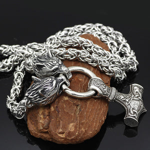 Hip-pop Viking necklace