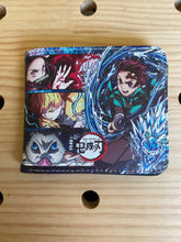 Load image into Gallery viewer, Anime Demon S fashion PU wallet
