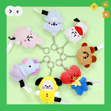 Load image into Gallery viewer, BTS cute keychain
