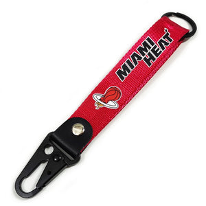 Basketball keychain