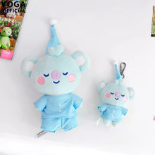 Load image into Gallery viewer, BTS plush dolls BT21 keychain
