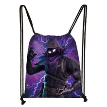 Load image into Gallery viewer, 04 Fort•nite Game string bag fashion backpacks
