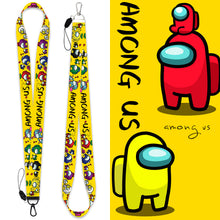 Load image into Gallery viewer, 07 Among.us Game lanyard
