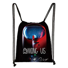 Load image into Gallery viewer, 07 Among.us Game fashion string bag
