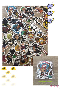 203 Anime One P stickers