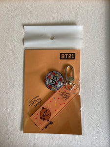 BTS keychain