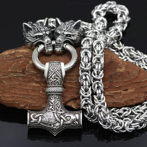 Hip-pop Viking necklace