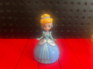 74 Princess mini figures cake decoration kid toys