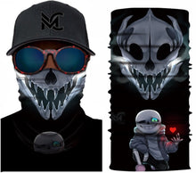 Load image into Gallery viewer, 3D printing funny masks fashion multifunctional scarf 01-25
