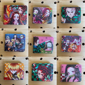 Anime Demon S fashion PU wallet