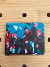 Load image into Gallery viewer, BTS fashion PU wallet
