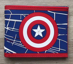 Superhero PVC wallet