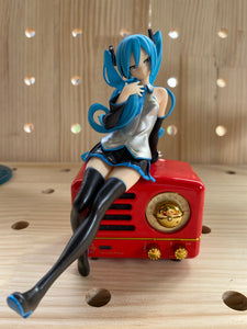 Anime Miku figures girl