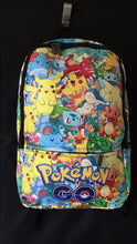 Load image into Gallery viewer, 18 Poke•Mon schoolbags fashion backpack
