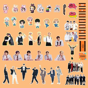 BTS stickers