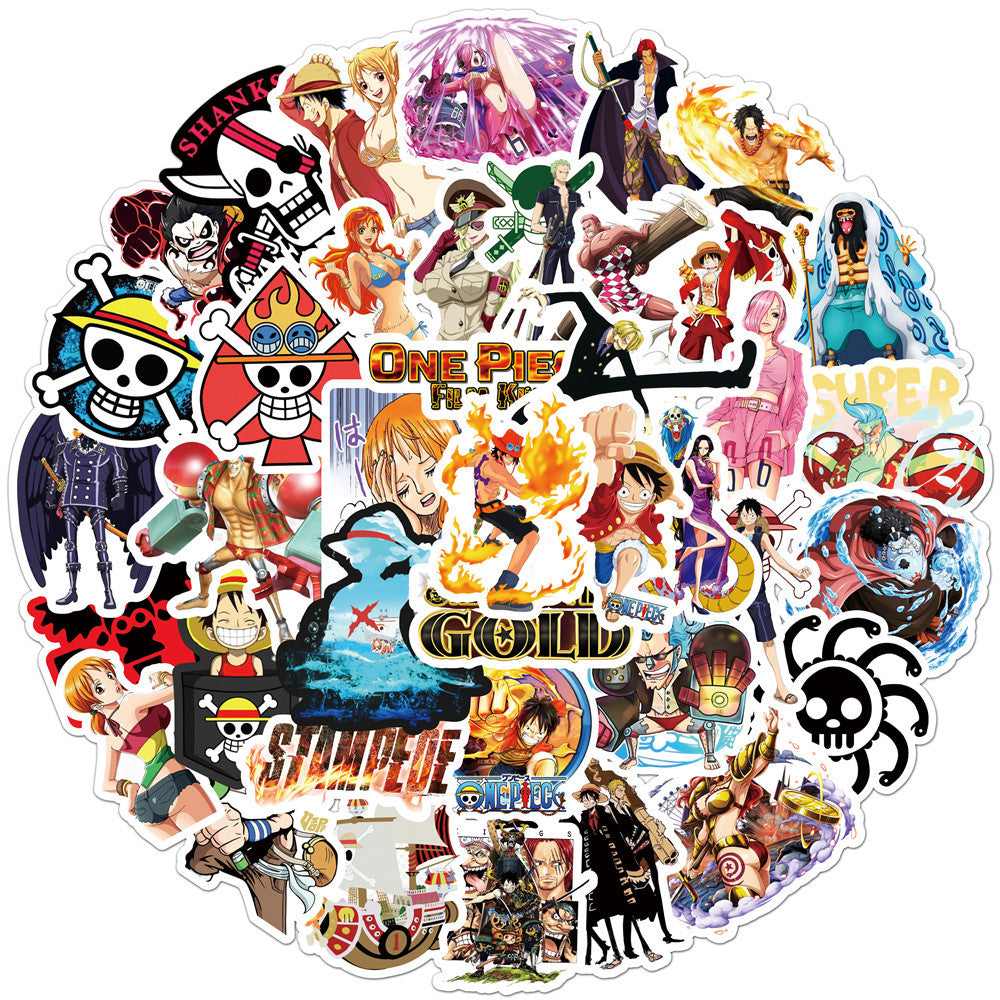 203 Anime One P stickers