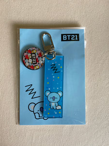 BTS keychain