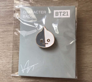 BTS mini badge