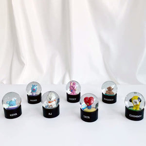 BTS  waterglobe gift