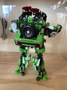 transformer  toys JH-01 green